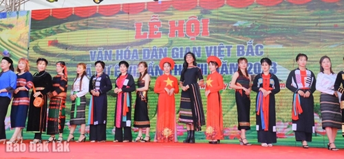 Lễ hội Văn hóa dân gian Việt Bắc xã Cư Êwi lần thứ 7, năm 2023